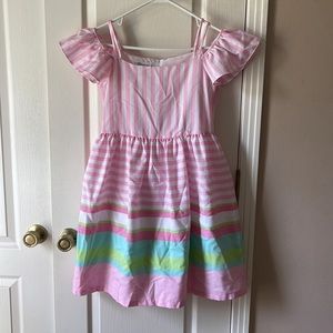 Bonnie Jean Pink Dress
